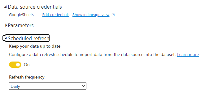 Can't connect to Google Sheet from Desktop after s... - Microsoft ...