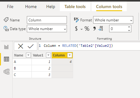 Solved: Replace value inside a table reading other table - Microsoft ...