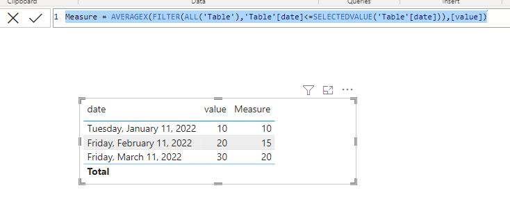 Solved: % cumulative - Microsoft Fabric Community