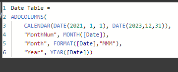 Iterating through each row in a date table - Microsoft Fabric Community