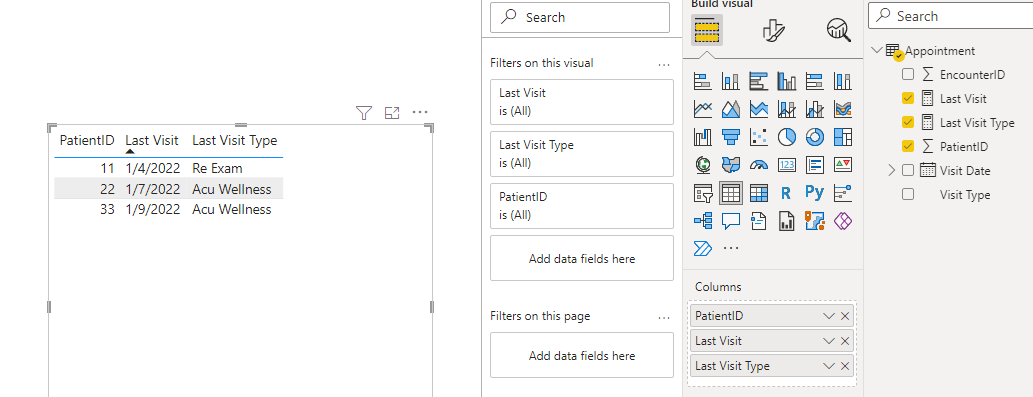 Solved: Return Data based on the most recent date - Microsoft Fabric ...