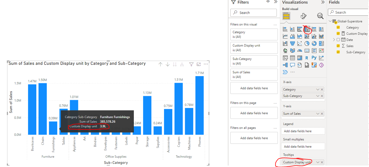 Solved: How to make the dynamic data label? - Microsoft Fabric Community