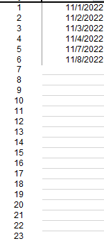 Need to add serial numbers Calculated Column like ... - Microsoft ...