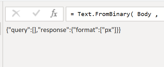 Solved: get data from API with POST request and JSON query - Microsoft ...