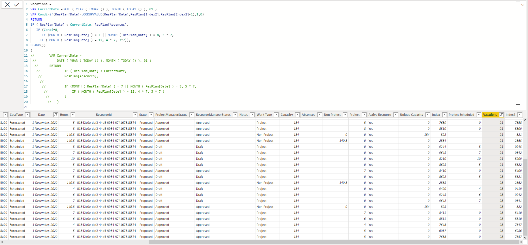 Solved: Unique Values - Microsoft Fabric Community