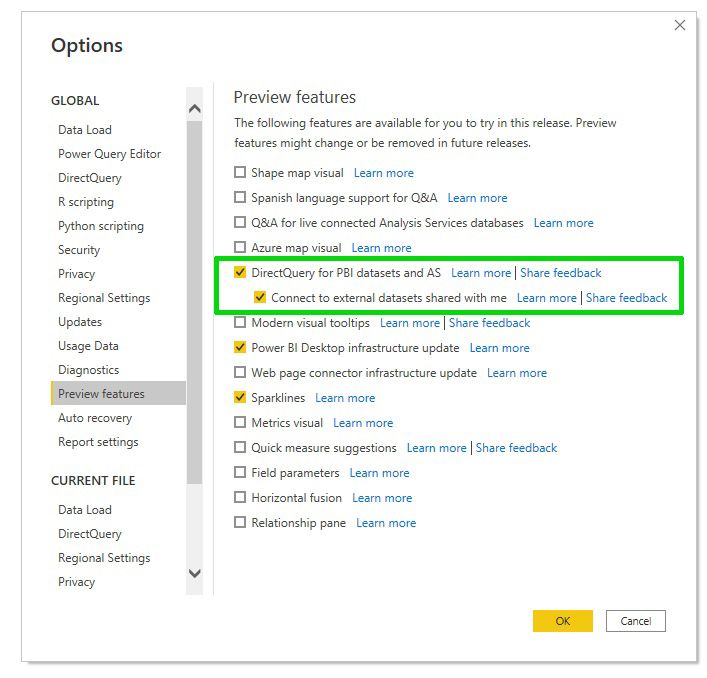 Solved: "Couldn't load the data for this visual" error - Microsoft ...