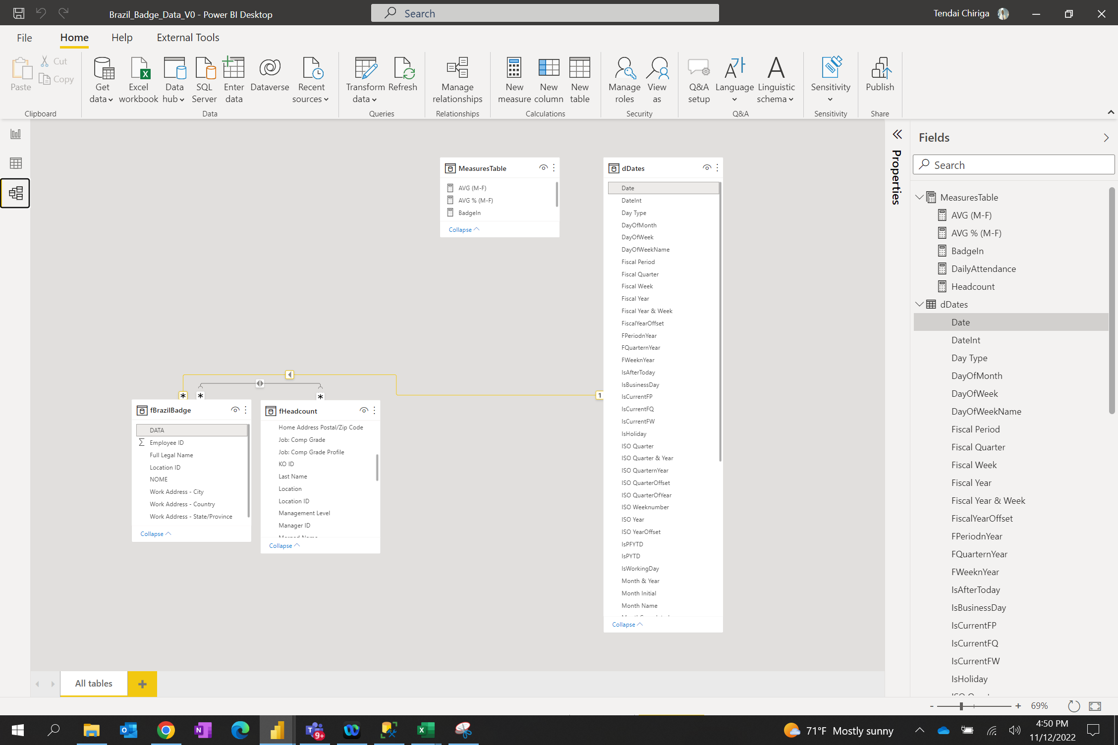 Date table DAX Help - Microsoft Fabric Community