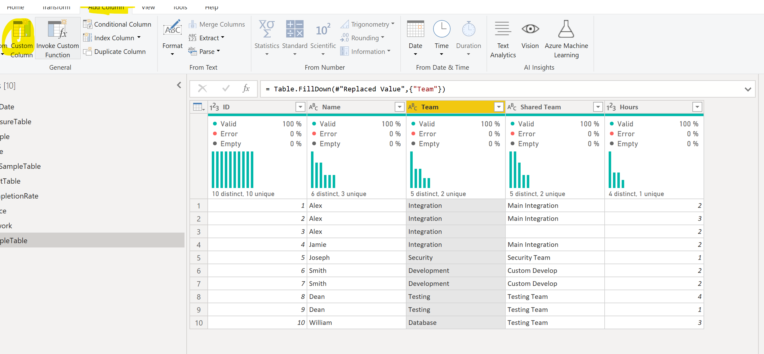 Trying to create OR slicer between two columns (Te... - Microsoft ...