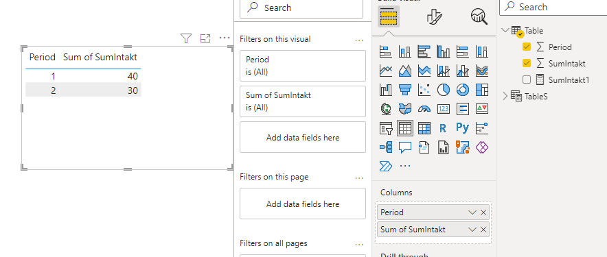 Solved: New table based on a query - Microsoft Fabric Community