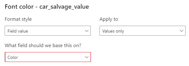 Solved: if else with conditional formatting - Microsoft Fabric Community