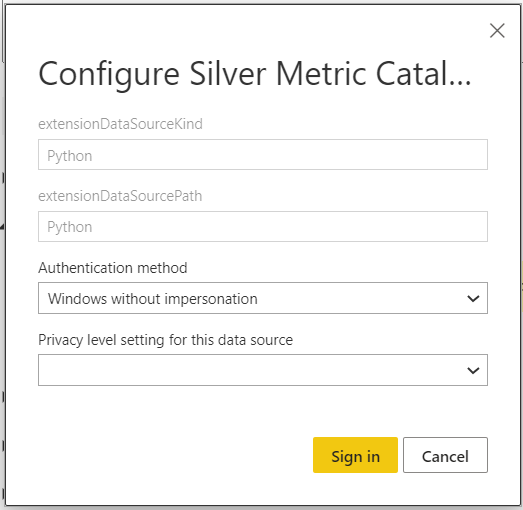 Power BI schedule refresh issue with Python - Microsoft Fabric Community