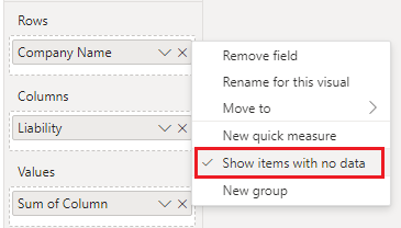 Solved: Power BI Matrix with subtractions - Microsoft Fabric Community