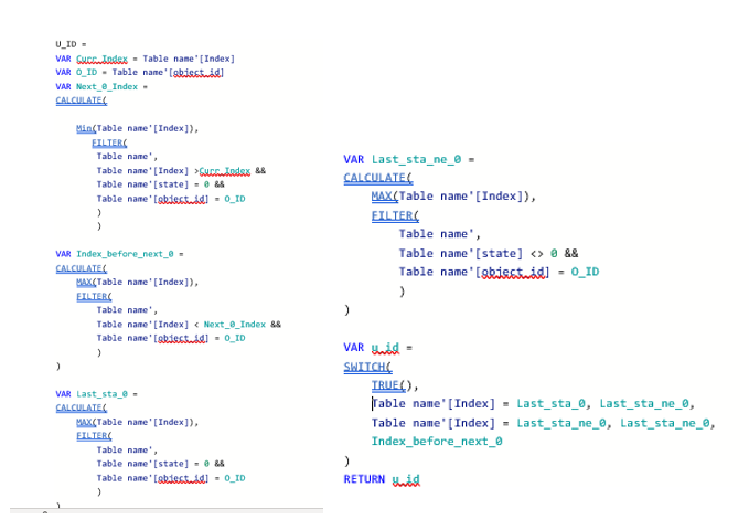 Sort order in power query and data view. DAX for g... - Microsoft ...