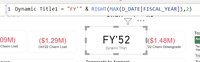 Solved: Dynamic Title - Microsoft Fabric Community