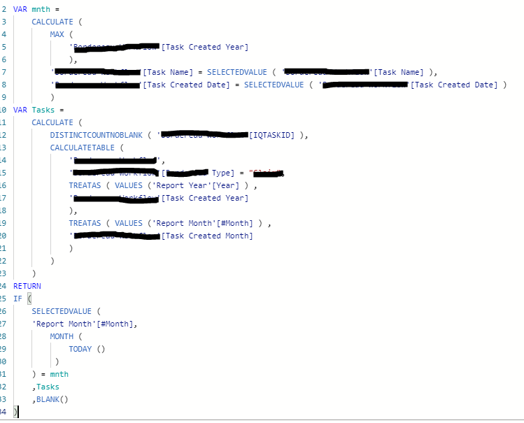 Latest Value based off multiple fields and filters - Microsoft Fabric ...