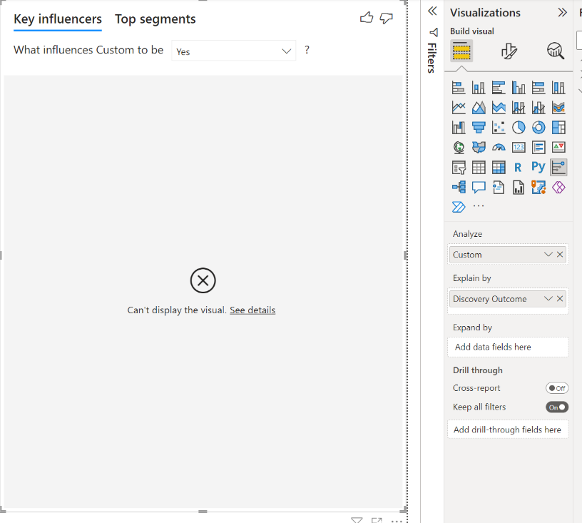 SOS couldn't load the data for this visual - Microsoft Fabric Community
