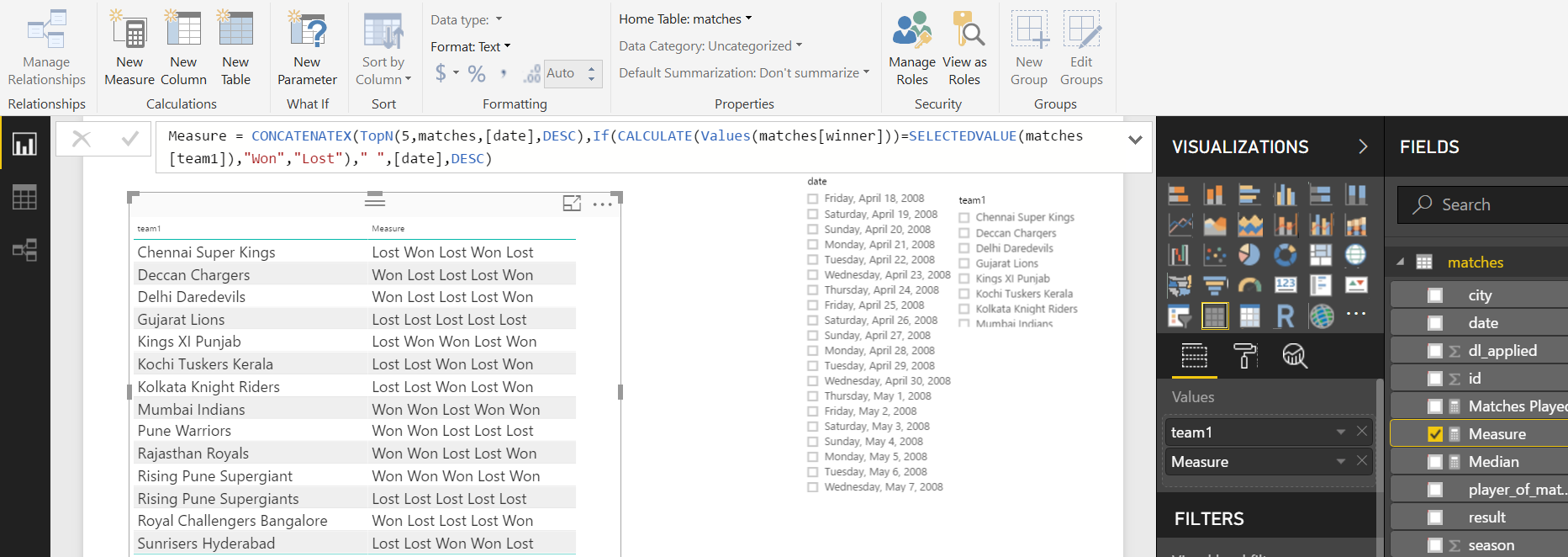 Solved: Display the list - Microsoft Fabric Community