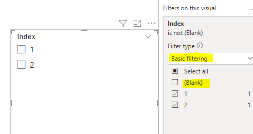 Solved: Getting Blank in Slicer Visuals - Microsoft Fabric Community