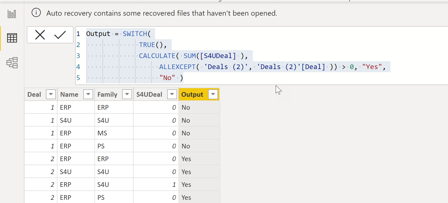 Solved: Need help in DAX - Microsoft Fabric Community