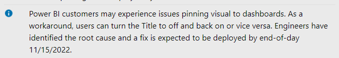 Solved: Unable to pin visuals - Microsoft Fabric Community