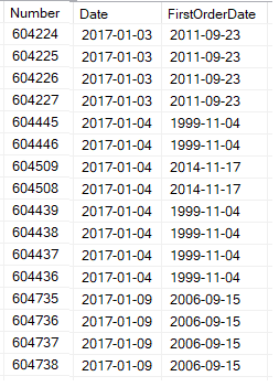 Use single Slicer to filter rows for multiple date... - Microsoft ...