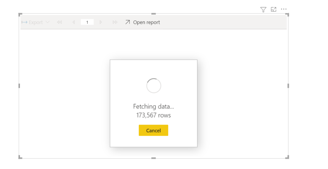 Paginated Report is blowing up rowcount when loadi... - Microsoft ...