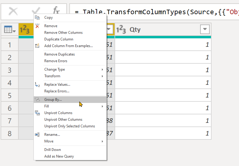 Solved: How to get the table working - Microsoft Fabric Community