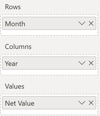 Solved: How to sum values of a matrix in a new column - Microsoft ...