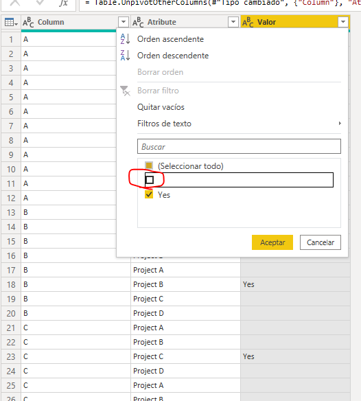 Solved: Transform a table - Microsoft Fabric Community