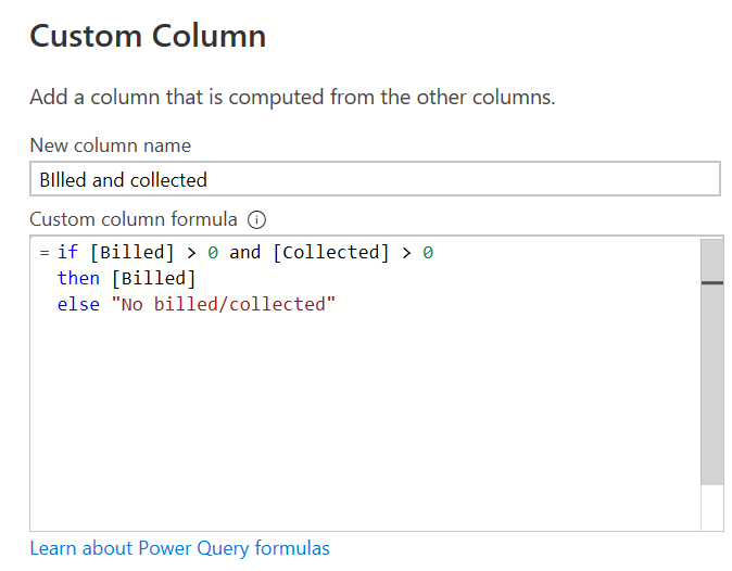 Solved: Conditional calculated column issue - Microsoft Fabric Community