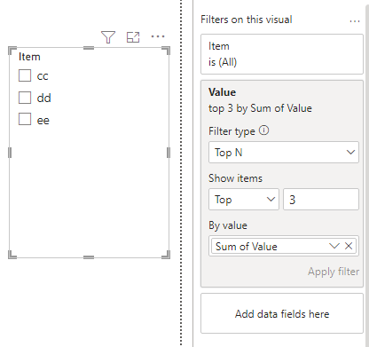 Default Slicer Value from Matrix - Microsoft Fabric Community