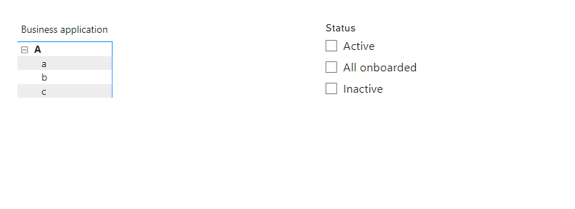 Display parent data field when child is blank - Microsoft Fabric Community