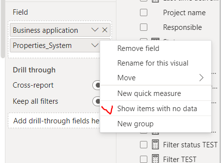 Display parent data field when child is blank - Microsoft Fabric Community
