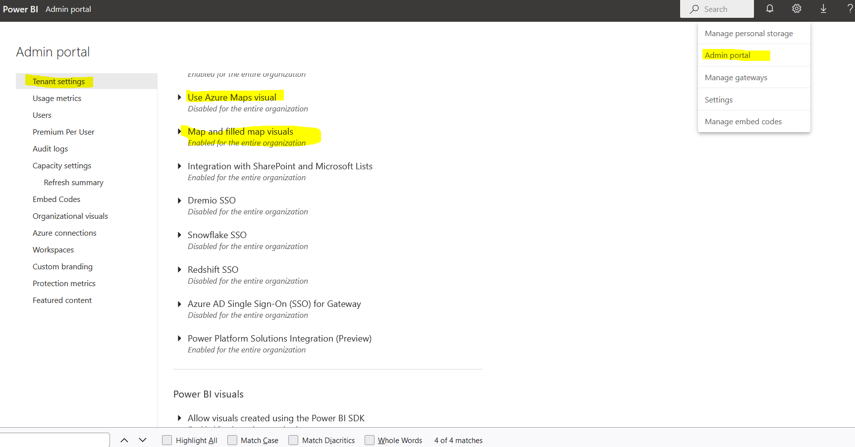 Solved: Error message on maps - Microsoft Fabric Community