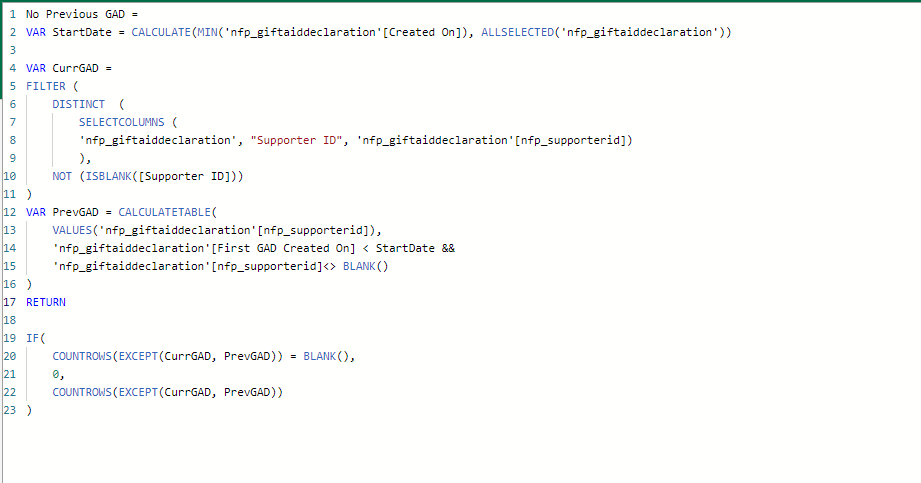 Help with DAX formula - Microsoft Fabric Community
