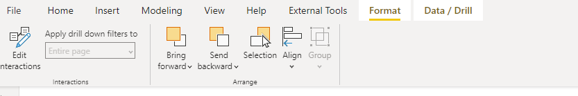 Power BI : Drill thru Option - Microsoft Fabric Community