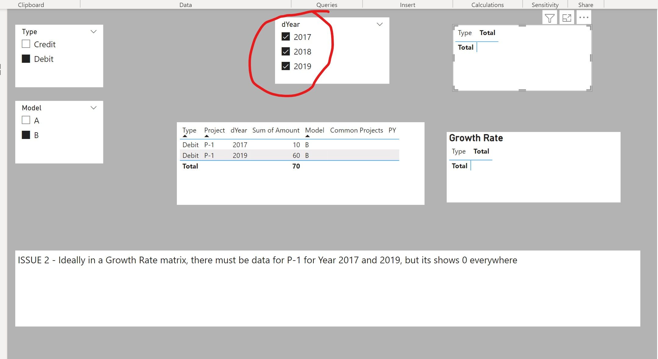 Solved: Power BI Matrix Report - Microsoft Fabric Community