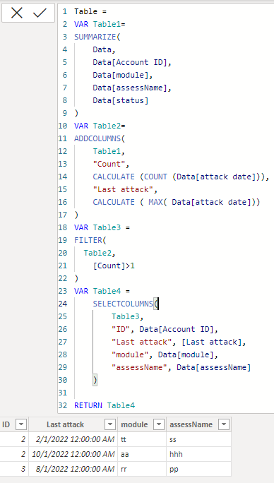 Solved: Re: count with condition - Microsoft Fabric Community