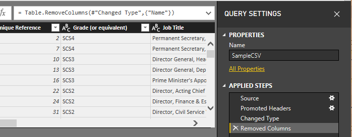 Solved: Adding Deleted Column - Microsoft Fabric Community