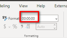 Solved: hh:mm:ss chart in pbi - Microsoft Fabric Community