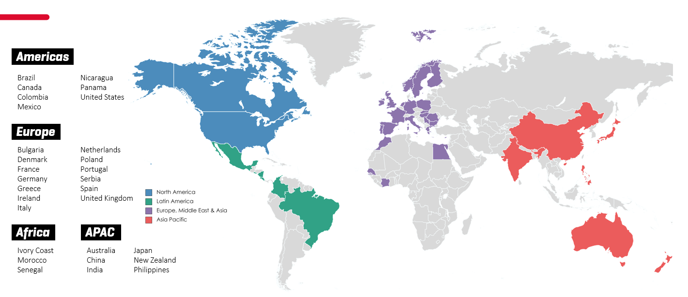 Selecting a country/region takes you to page with ... - Microsoft ...