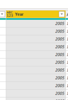 Solved: Year imported as Text but Date change is also inco ...