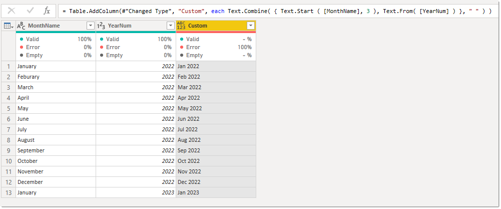Solved: Month Column in Power Query and Need to Shorten an ...