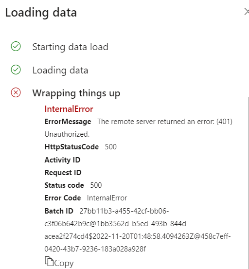 Consumming dataflows from a datamart - Microsoft Fabric Community