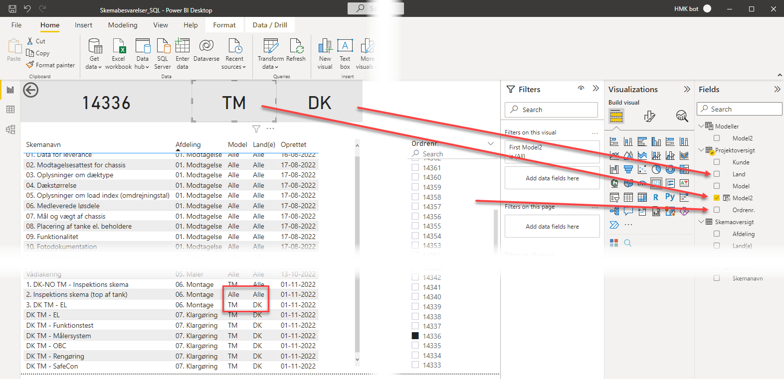 How to filter rows that match multiple values in o... - Microsoft ...