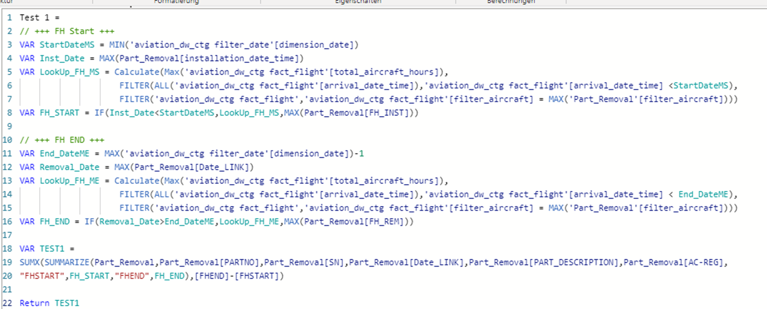 Solved: Total sum of measure is incorrect - Microsoft Fabric Community