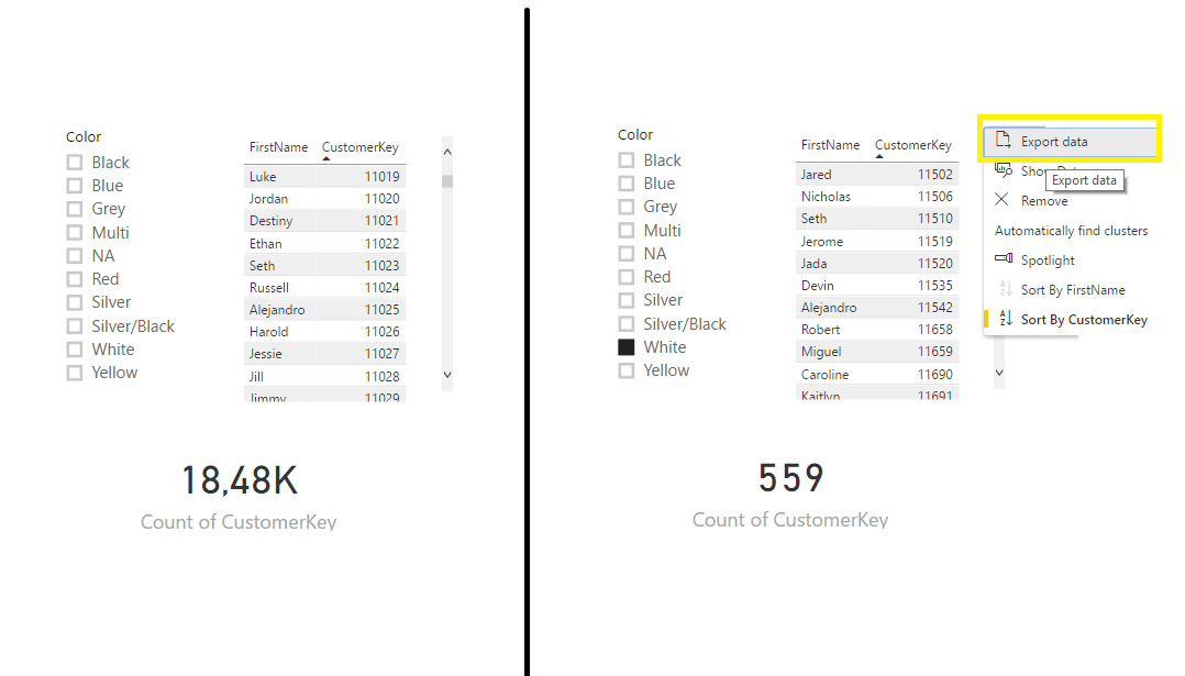 Pull (export) data from report using REST API - Microsoft Fabric Community
