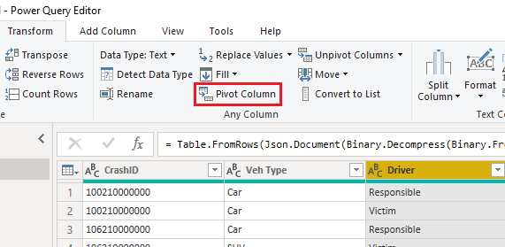 Solved: Creating a Matrix - Microsoft Fabric Community