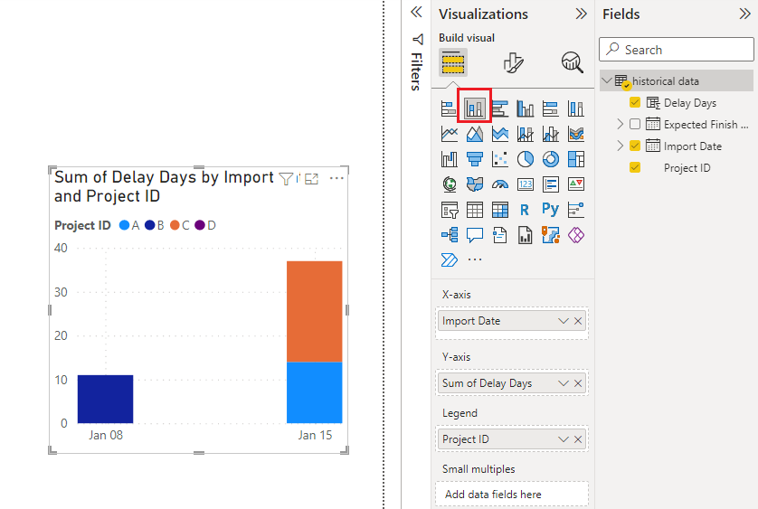 Solved: Report changes from historical data - Microsoft Fabric Community
