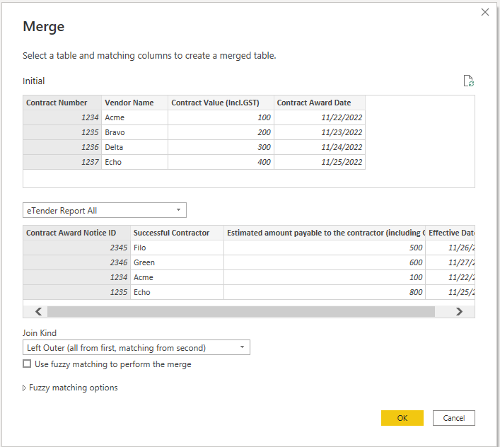 Solved: Check Values from another Table - Microsoft Fabric Community